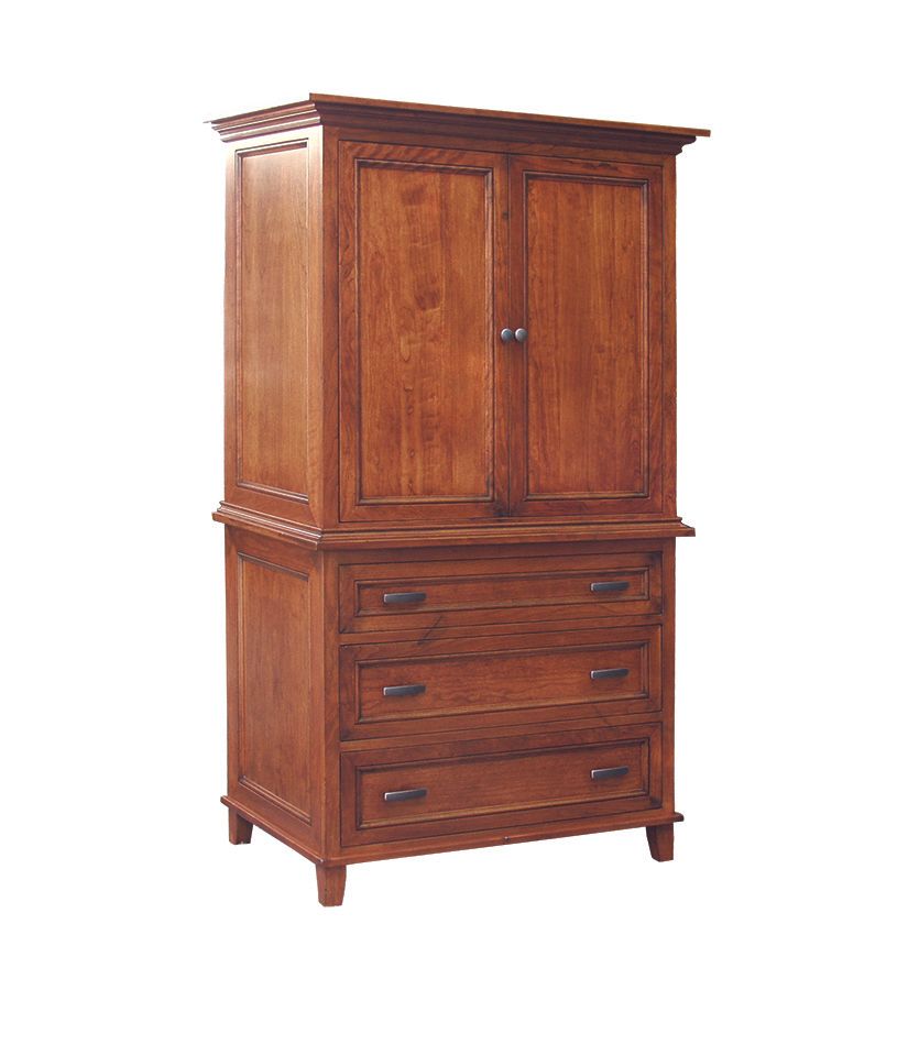 Cwf 626 2 piece brooklyn armoire
