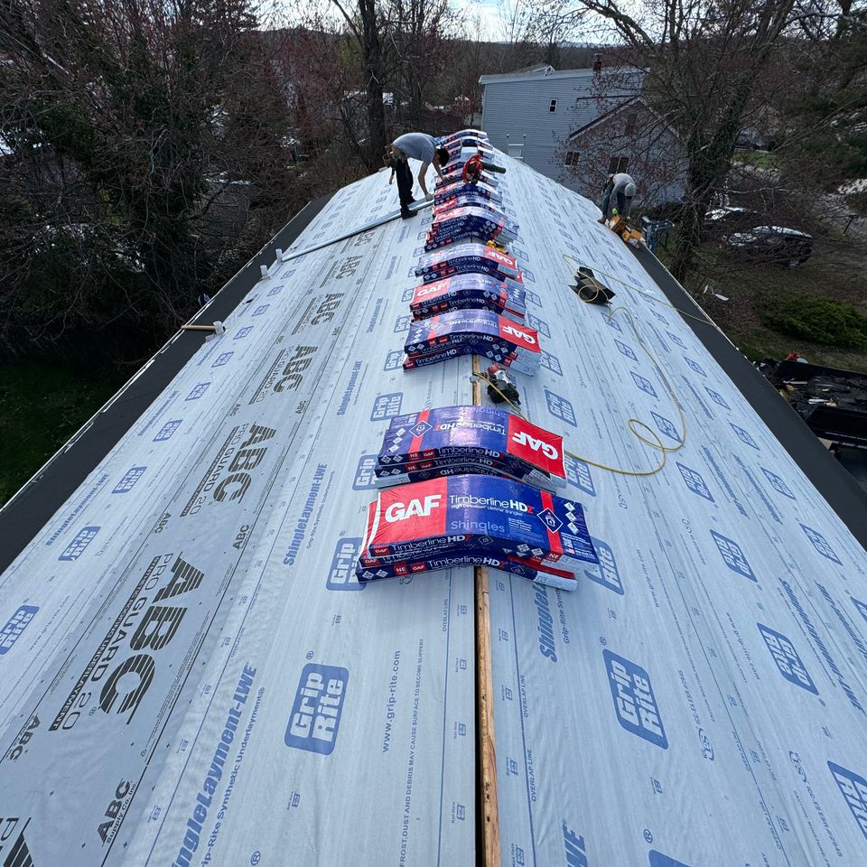 roofing work by Best Builder Construction in NJ