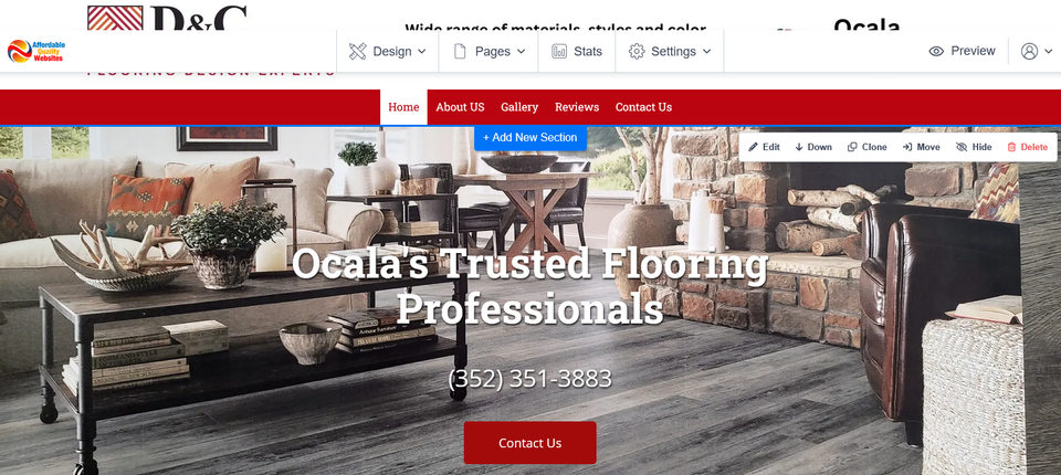 D   c flooring 15370x 689