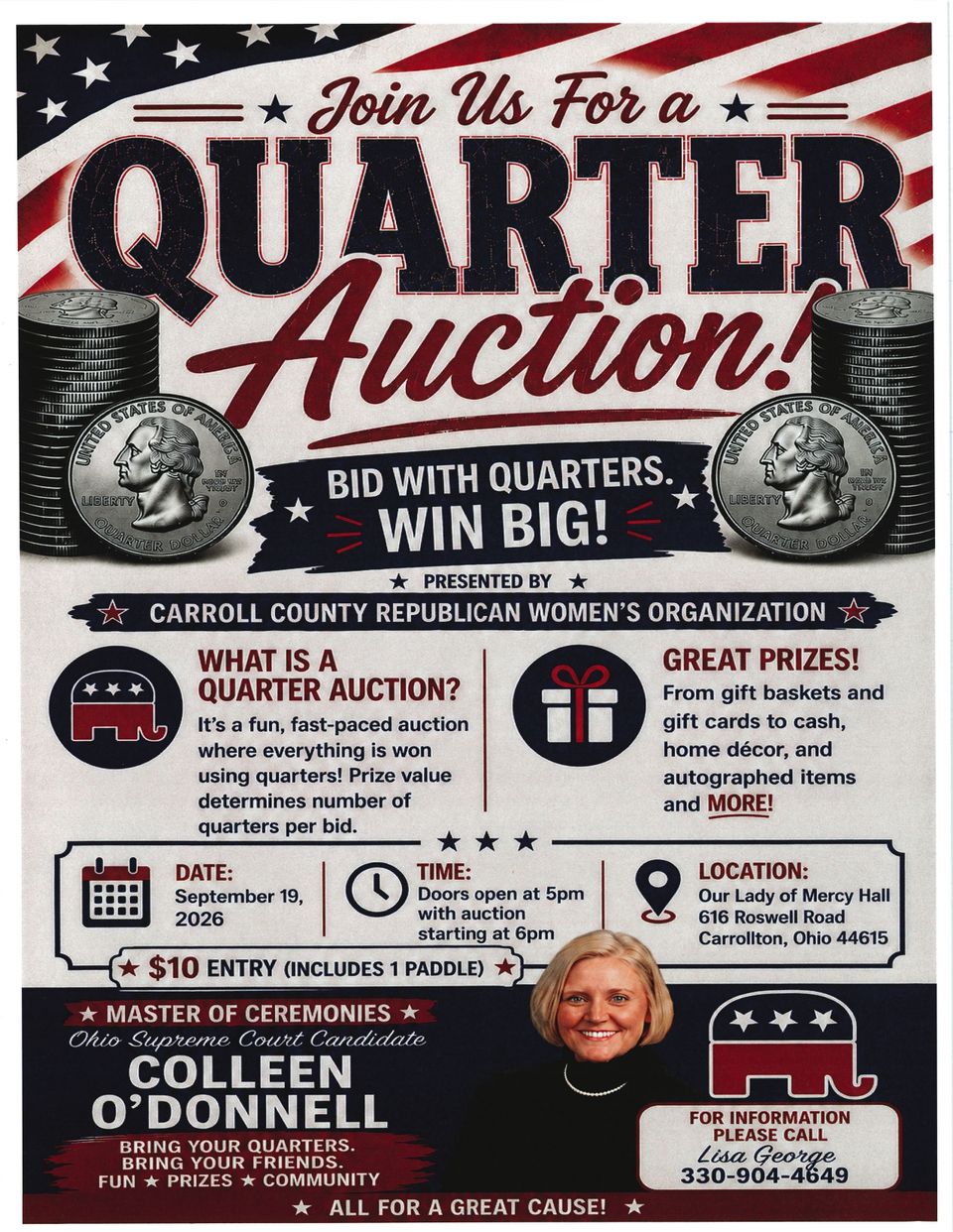 Quarter Auction