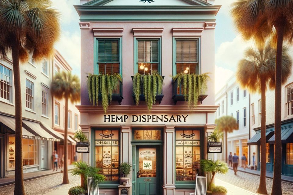 Hemp dispensary