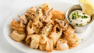 Crispy Calamari