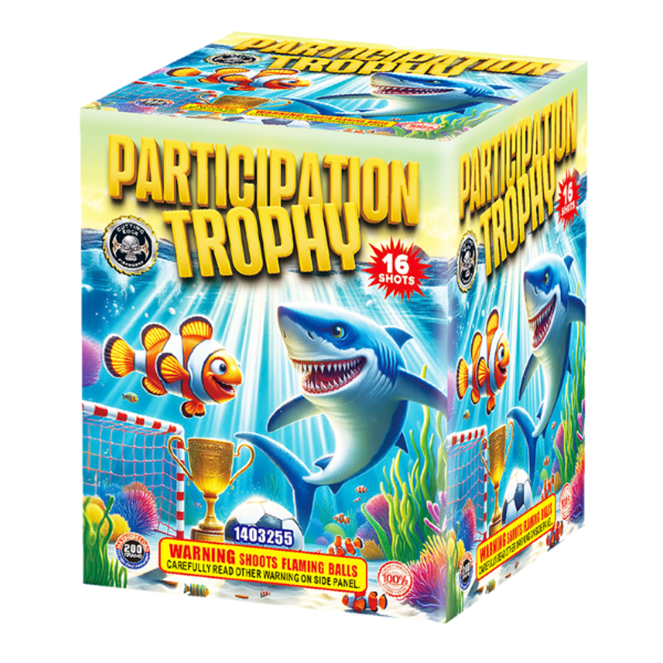 Participation trophy cv