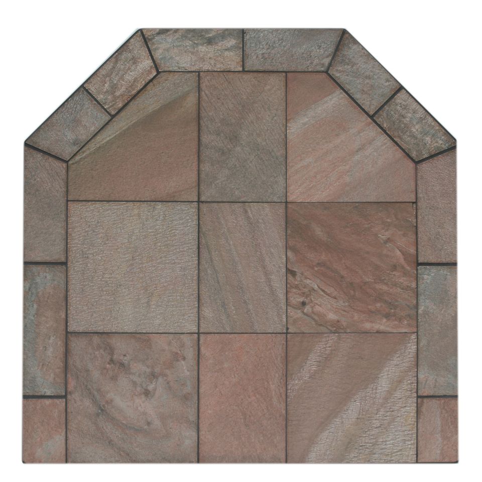 Polished bronze full