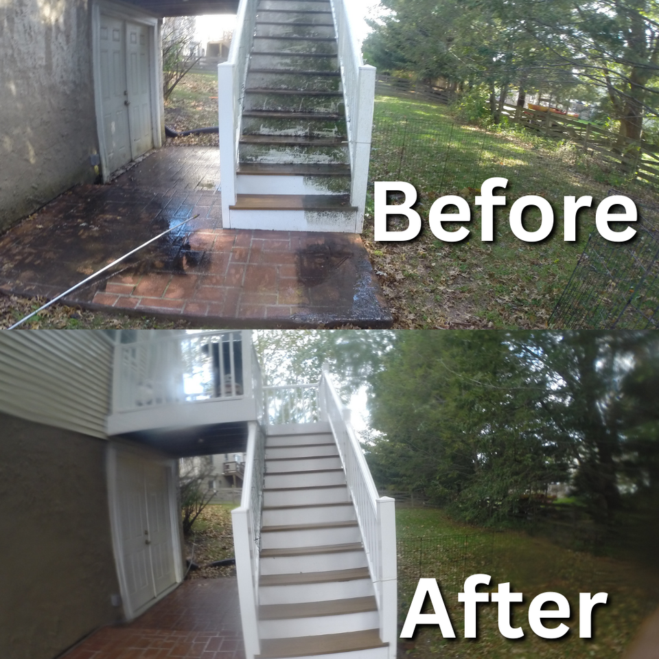 composite step cleaning
