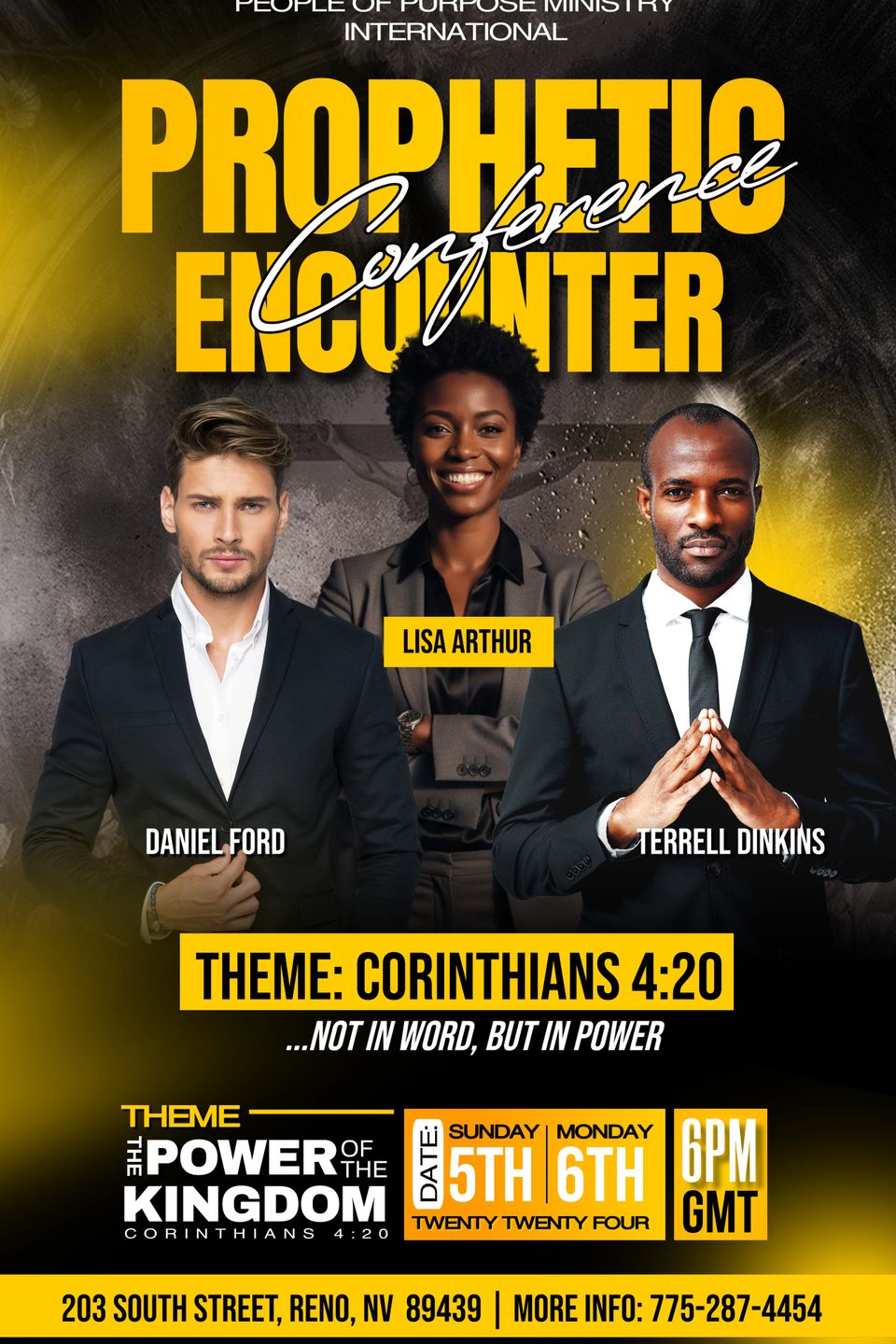 Black maximalist revival church us legal