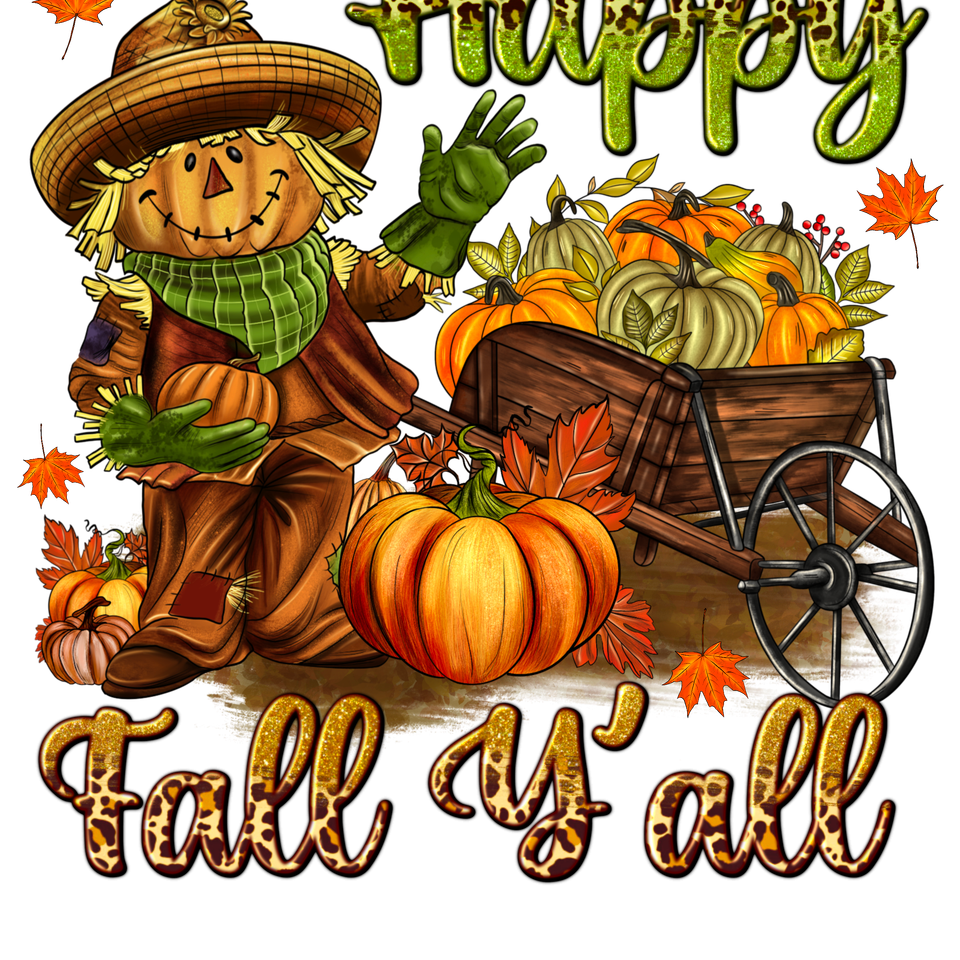 Seasons   fall happy fall yall scarecrow