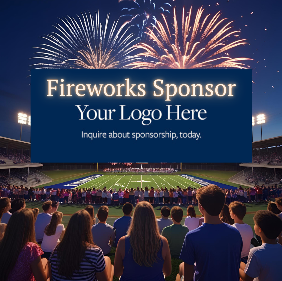 Fireworks sponsor