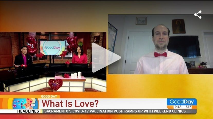 What is love interview with goodday cw