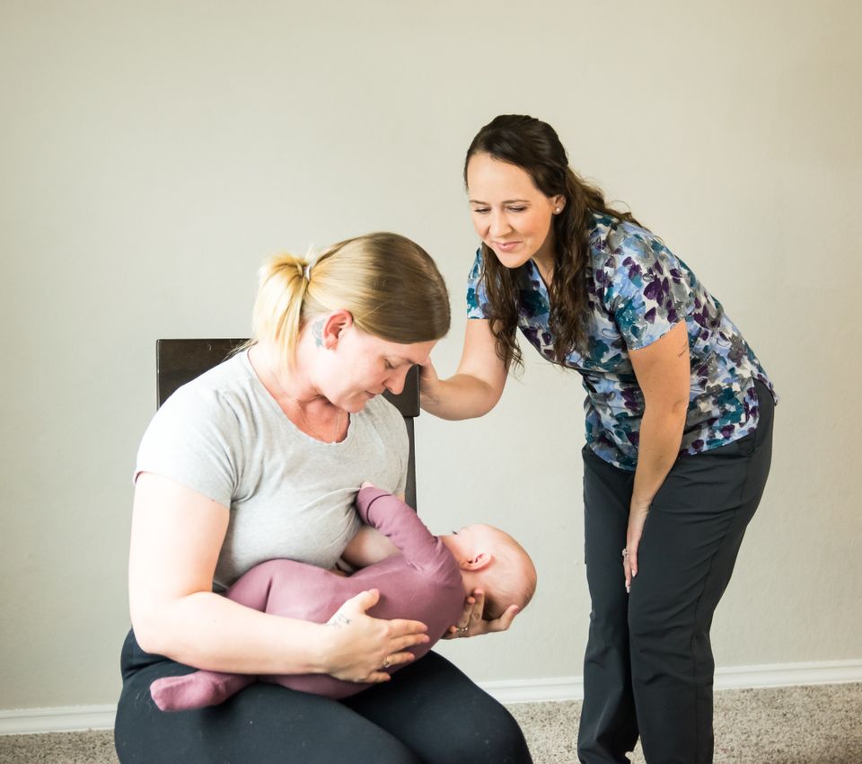 Postpartum Doula Services in Central Texas - bathing, breastfeeding support, bottle feeding