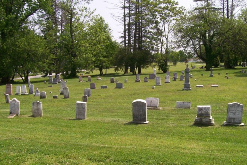 St. luke's cemetery