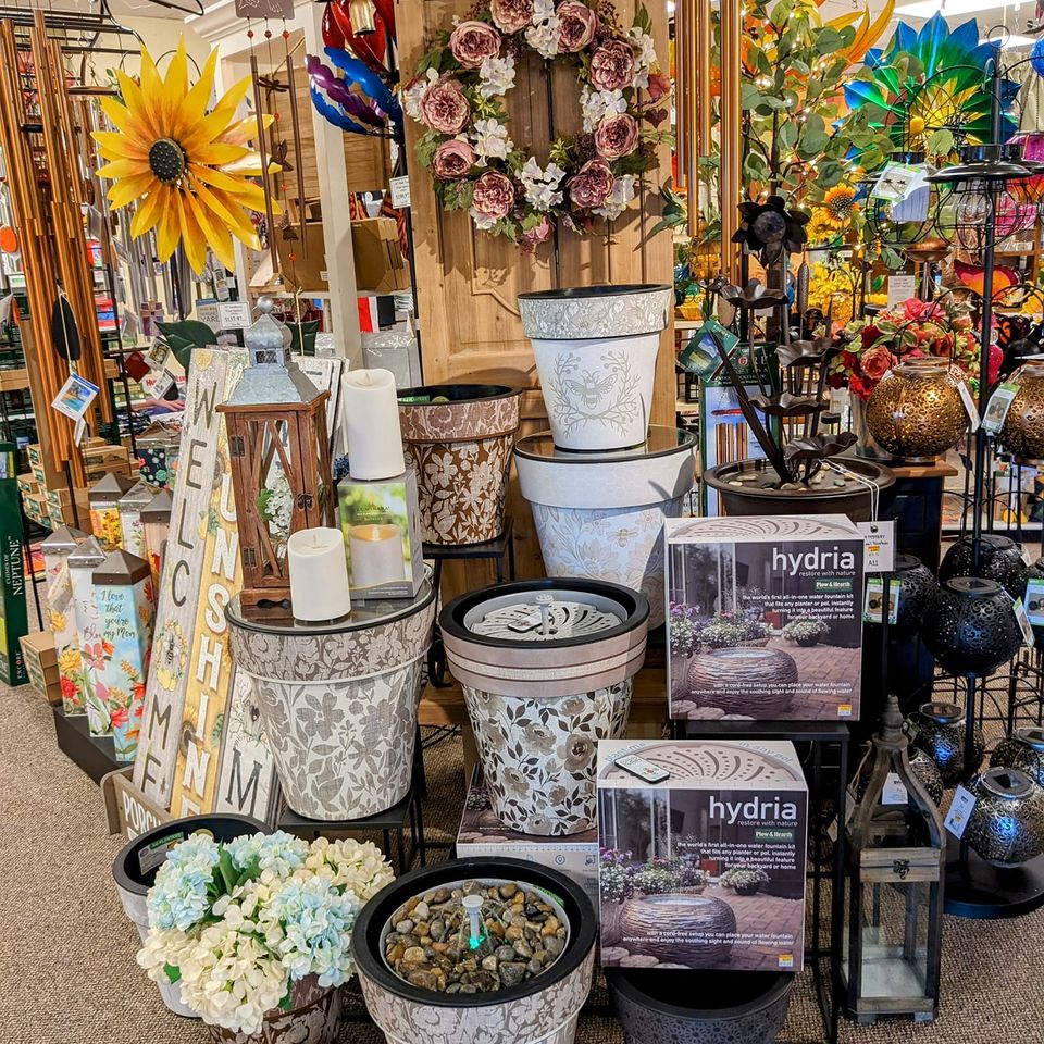 Outdoor garden decor palmyra old forge gift shoppe