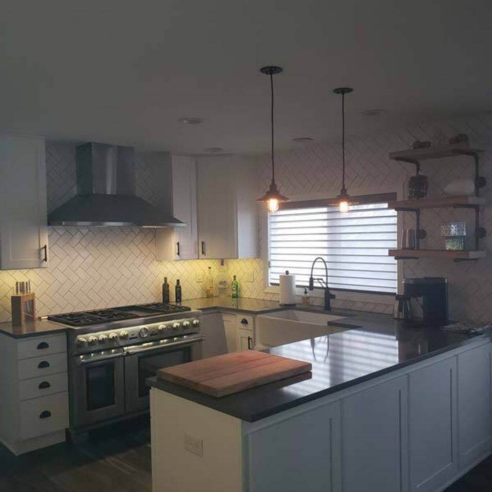 Testimonial kitchen remodel