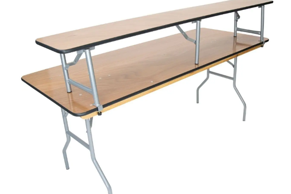 8' portable bar for rent