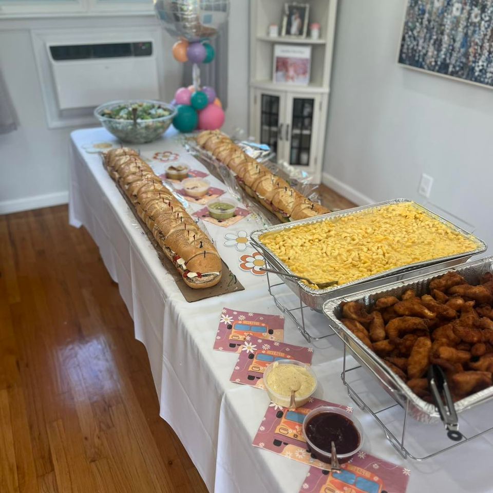 alt="The Party Savers staff bartending and waitressing at a Long Island Birthday Party"