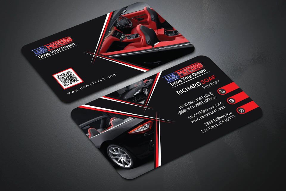 Biz card us motor original