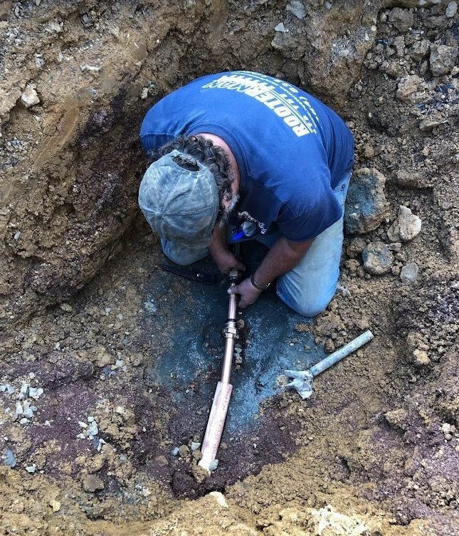 Water well installation