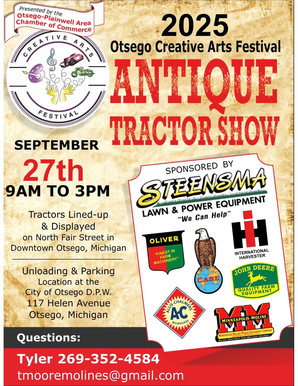 2025 caf tractor show