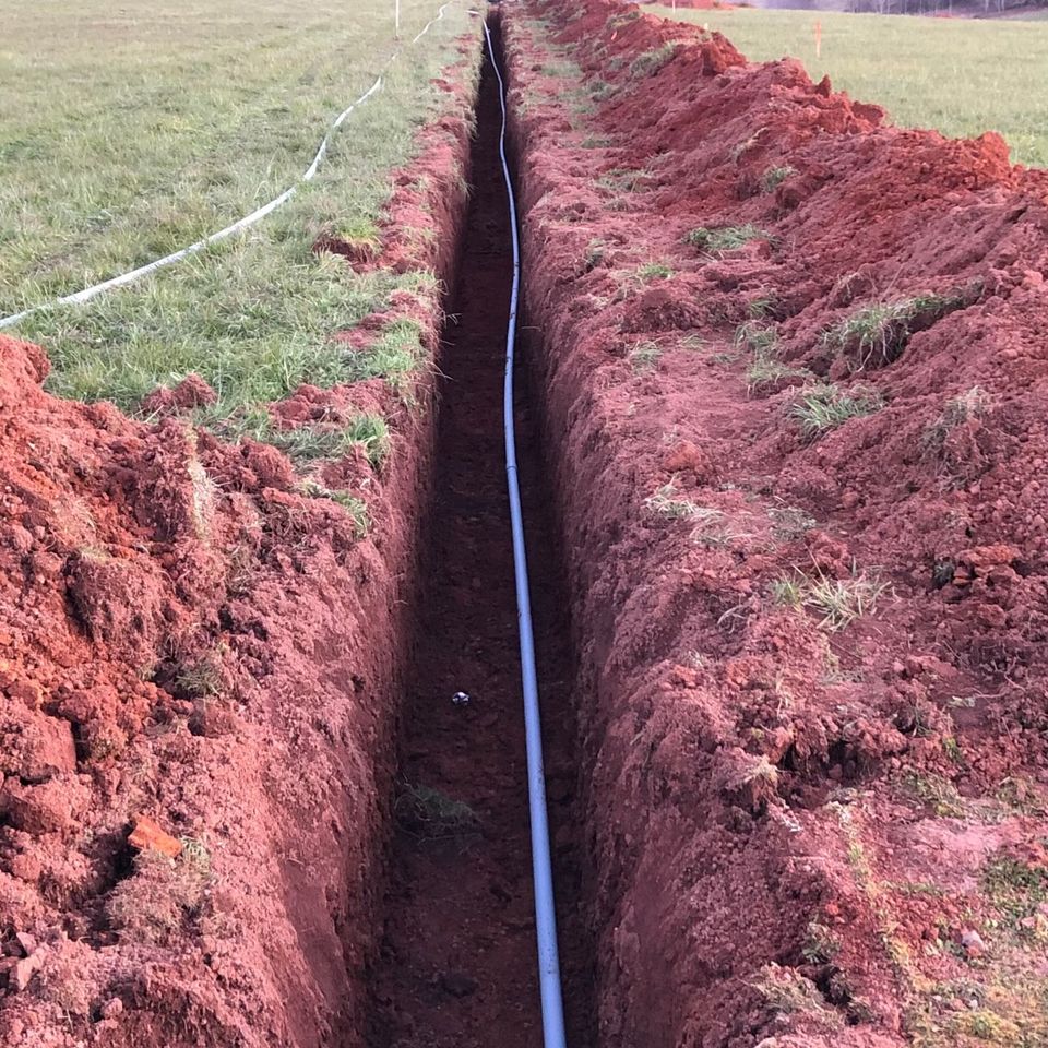 Trenching 4
