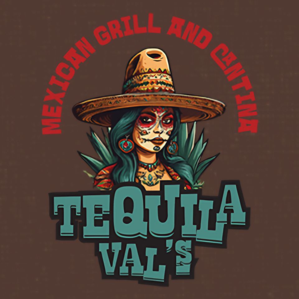 Tequila Val's Mexican Grill and Cantina Logo
