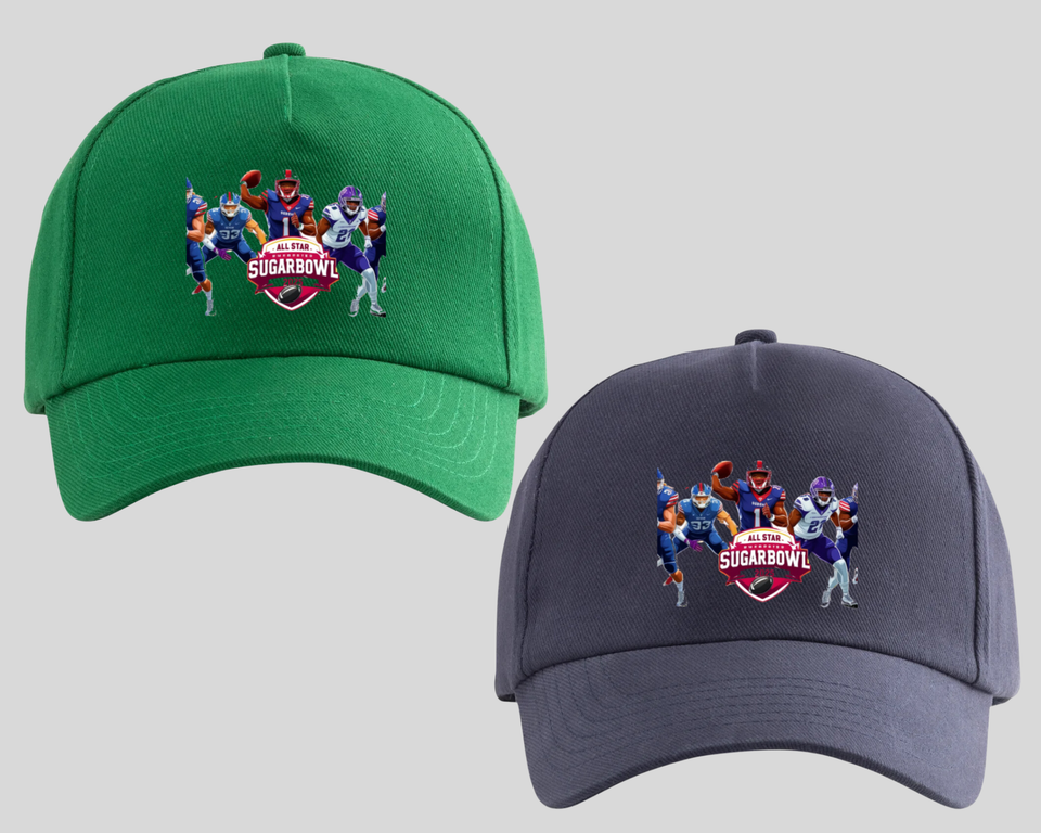 All star sugarbowl caps  6 