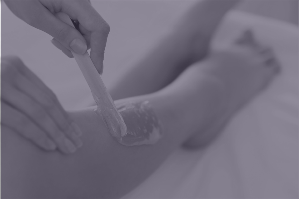 A waxing hair removal aspire