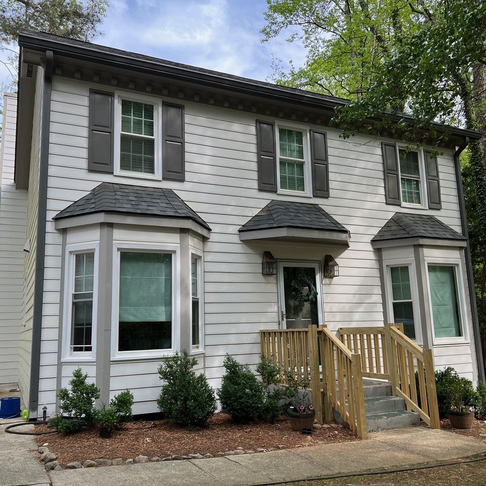 new gutter installation, gutter replacement garner, perez seamless gutters garner raleigh nc