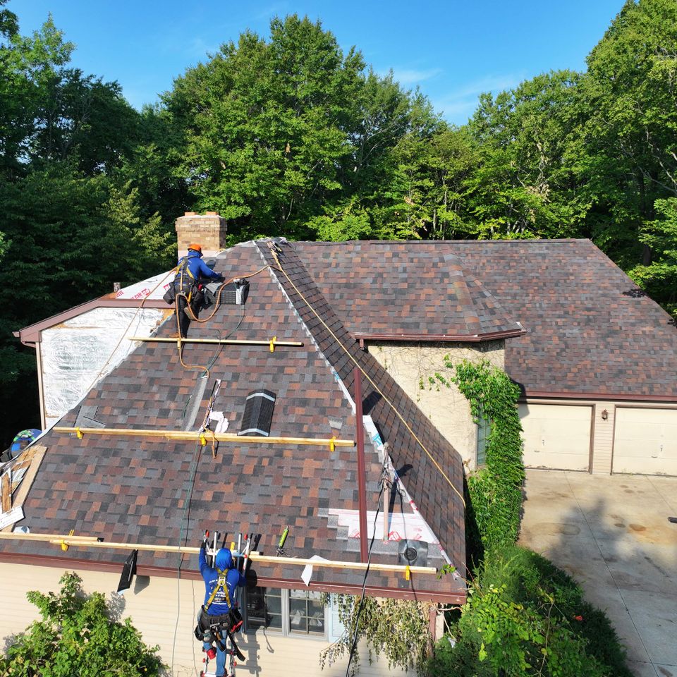 Greenville roofing replacement bourbon