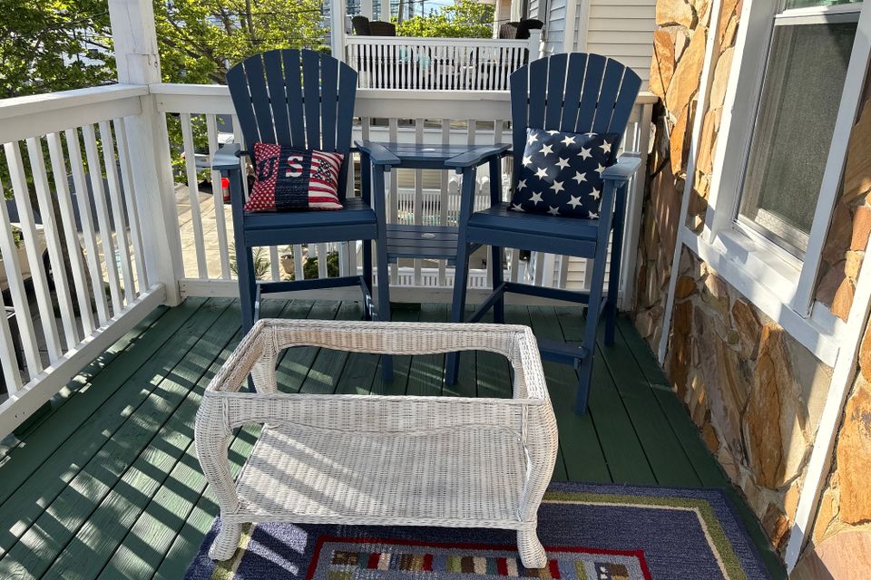 Unit 3 porch