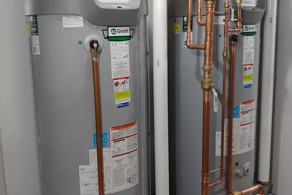 Water heater replace cary