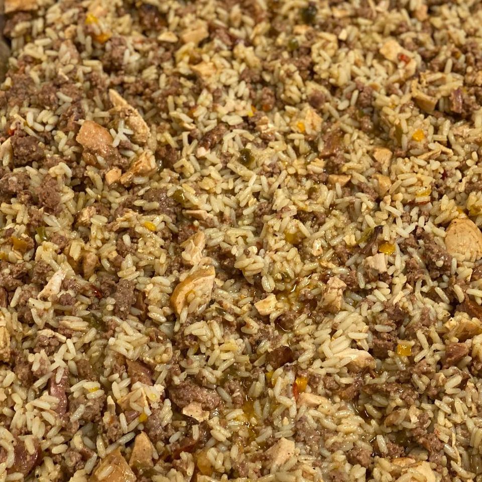 Dirty rice