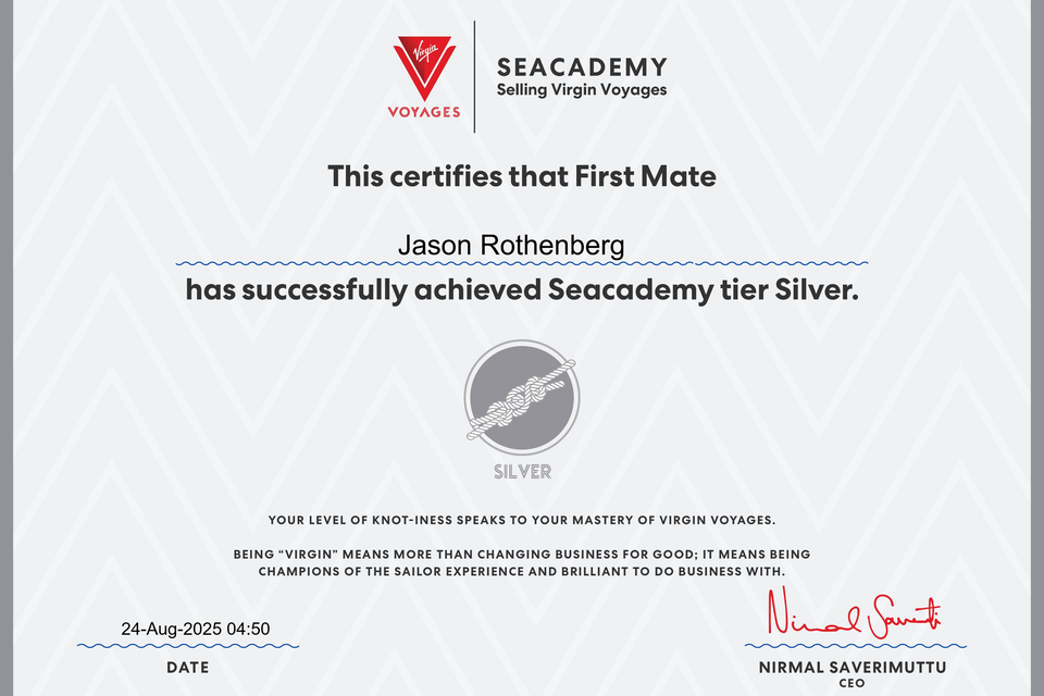 Certificate silver tier sustainability