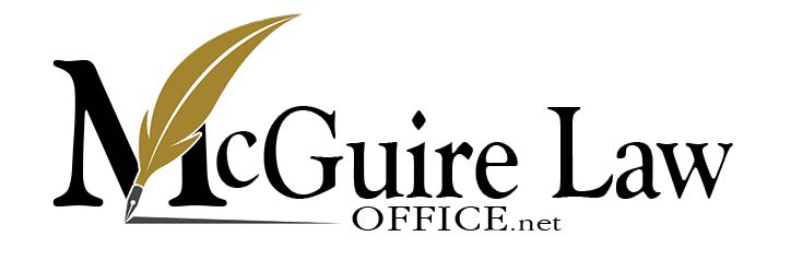 Mcguire law office logo 2 line