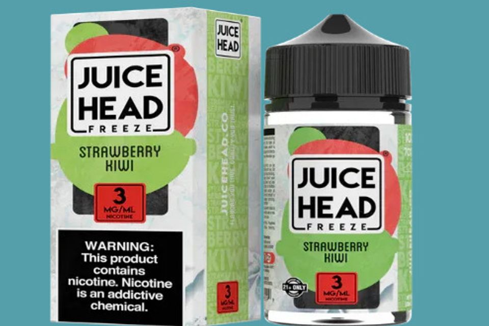 Juice Head Freeze Strawberry Kiwi E-Liquid