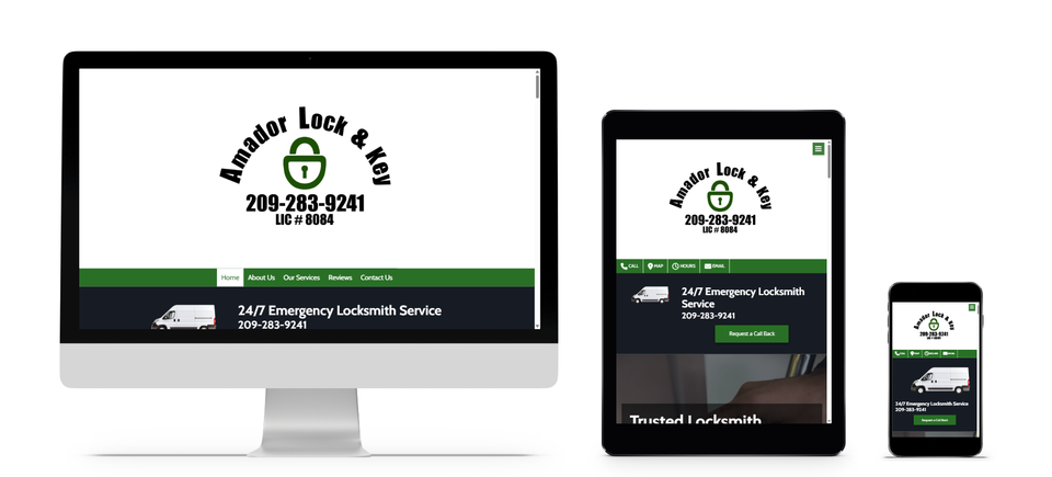 Amador lock and key website