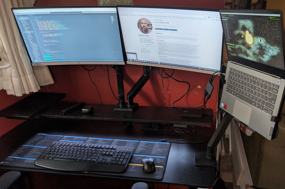 My workstation