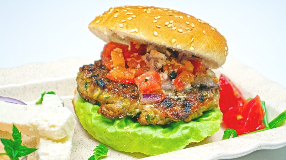 Chesapeake Shrimp Burger