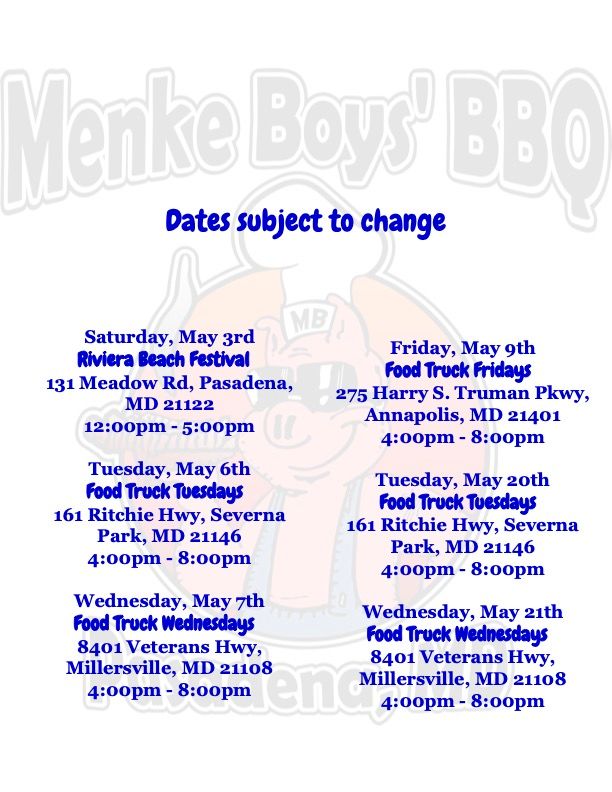 Menke boys' flyer