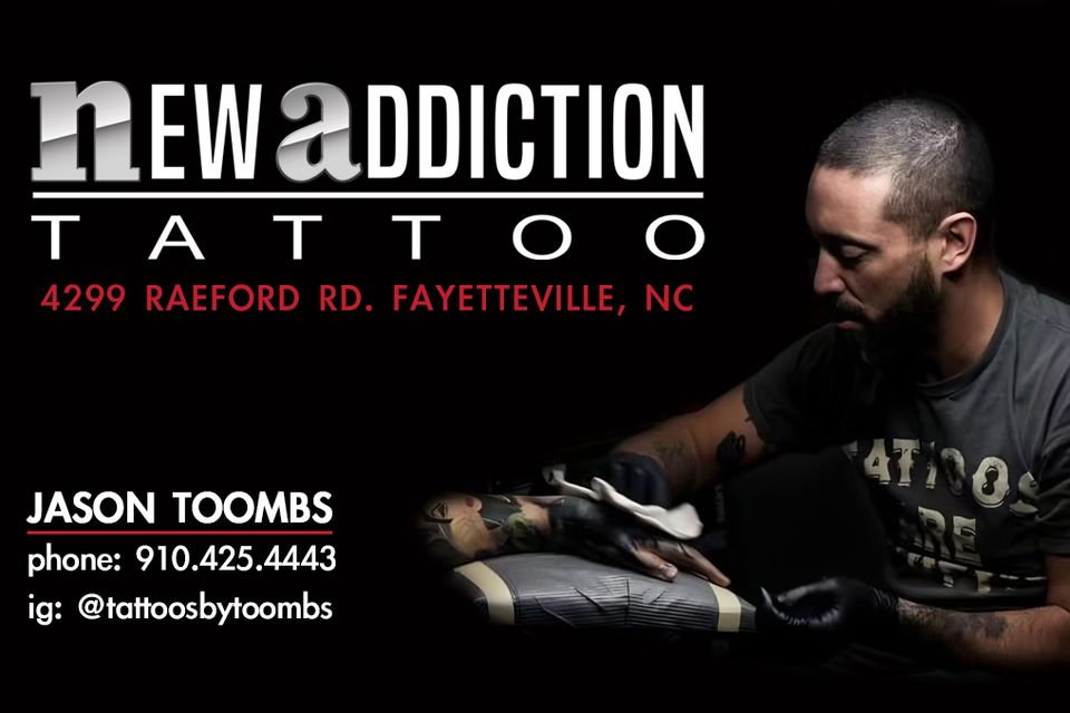 New addiction card jason toombs 2025