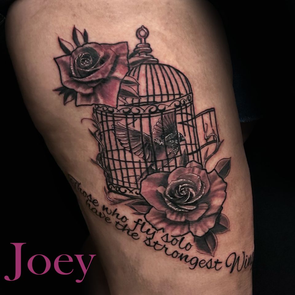 Joey birdcage 1