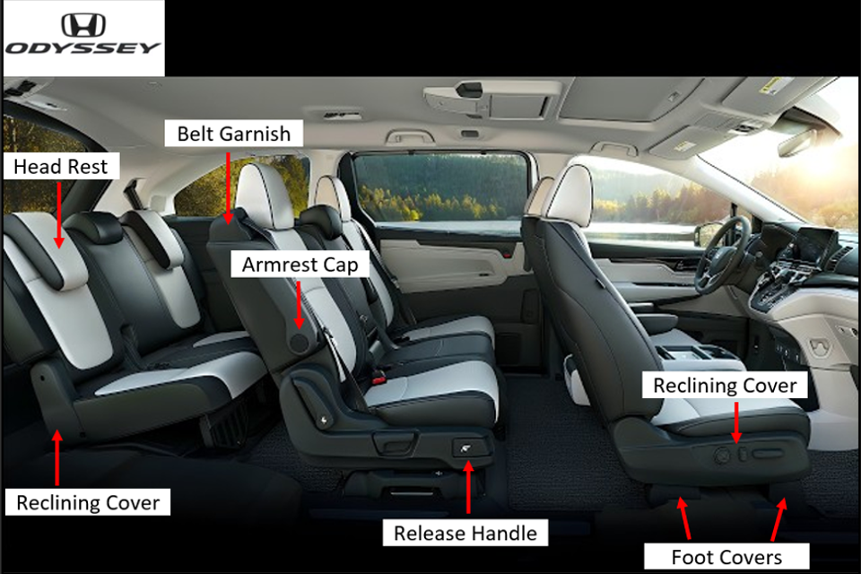 Honda odyssey