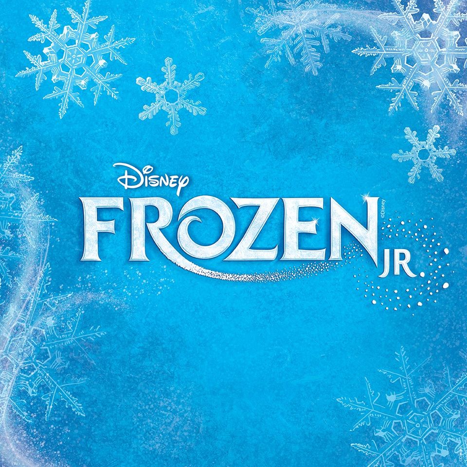Frozen jr logo