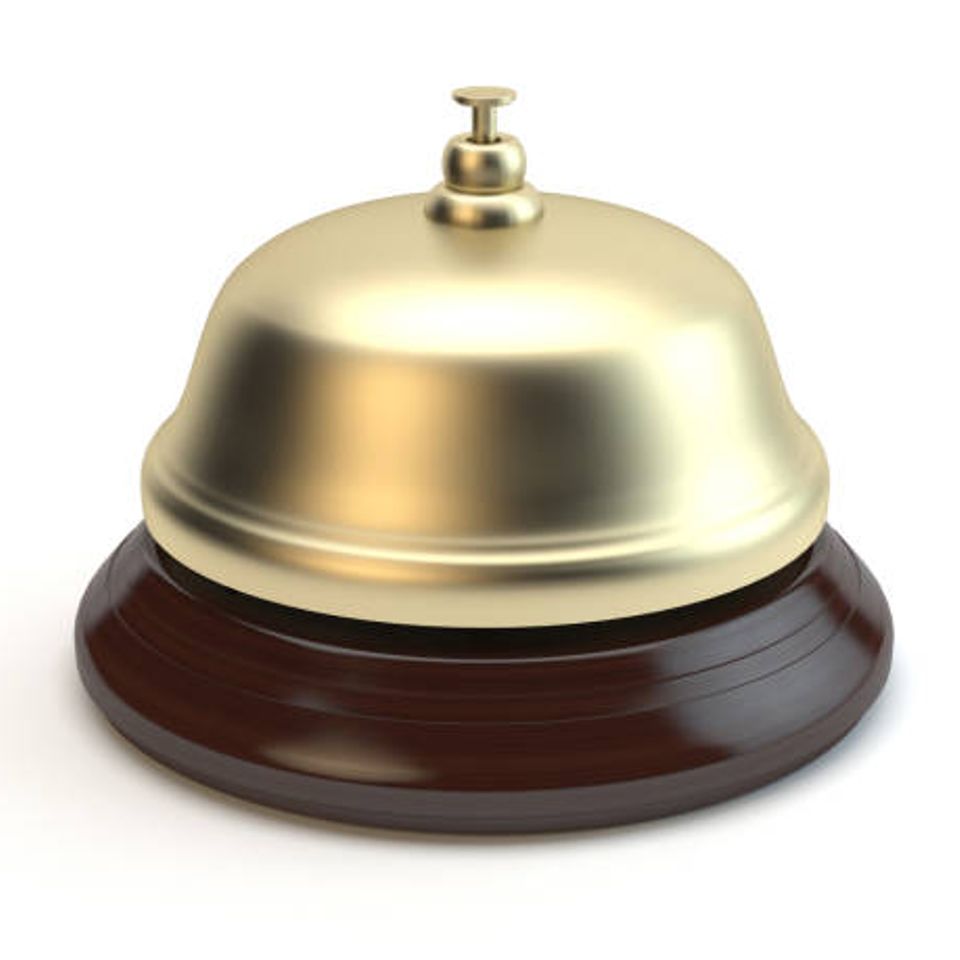 Support   large bell image
