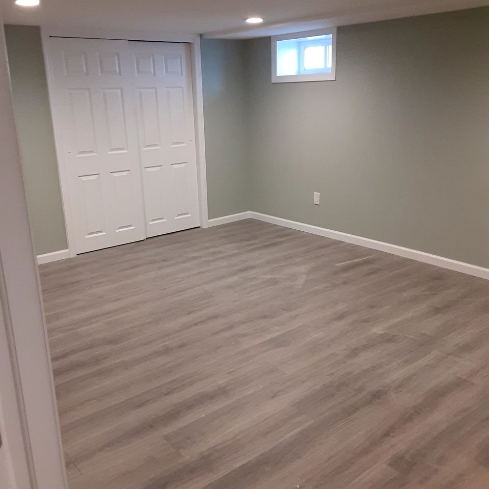 A newly painted room, done by Taurus Contracting Inc. of Suffolk County , NY