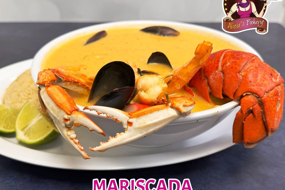 Alicias bakery katy mariscada menu