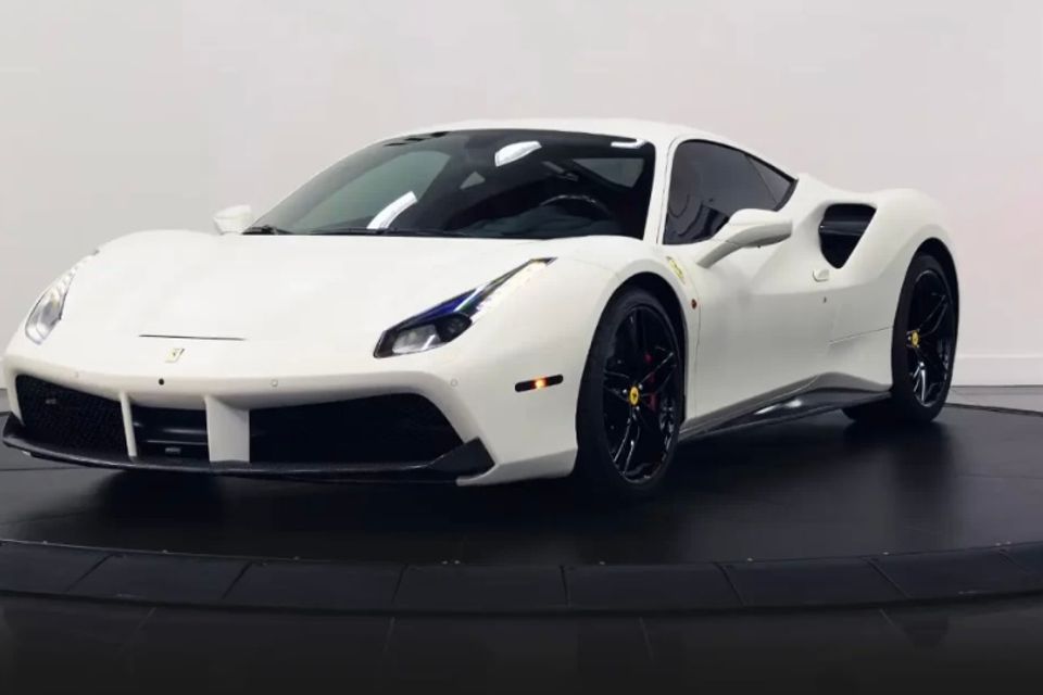 Ferrari 488 gtb