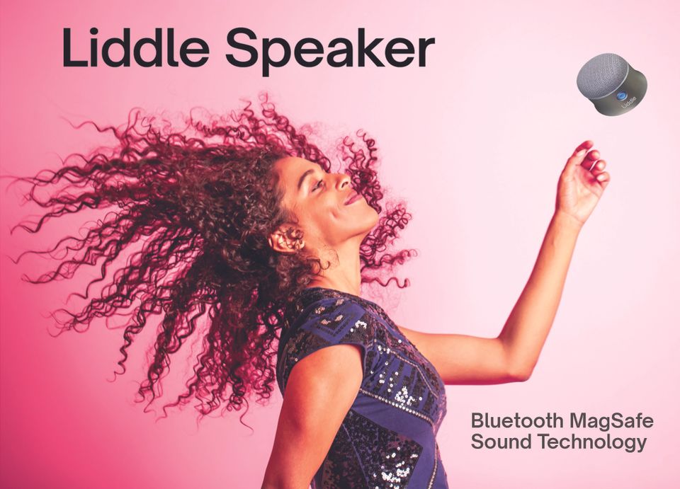 Liddle speaker 5x7 postcard front 2023