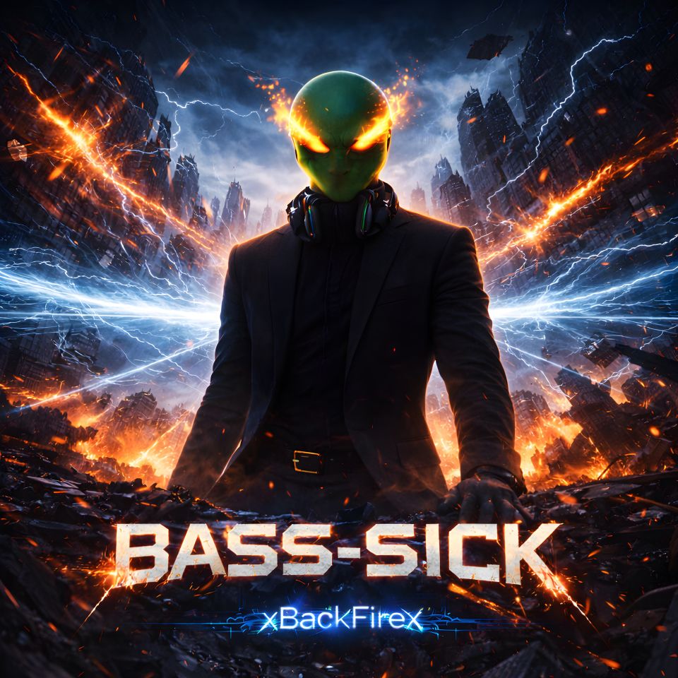 Bass sick (album art image)