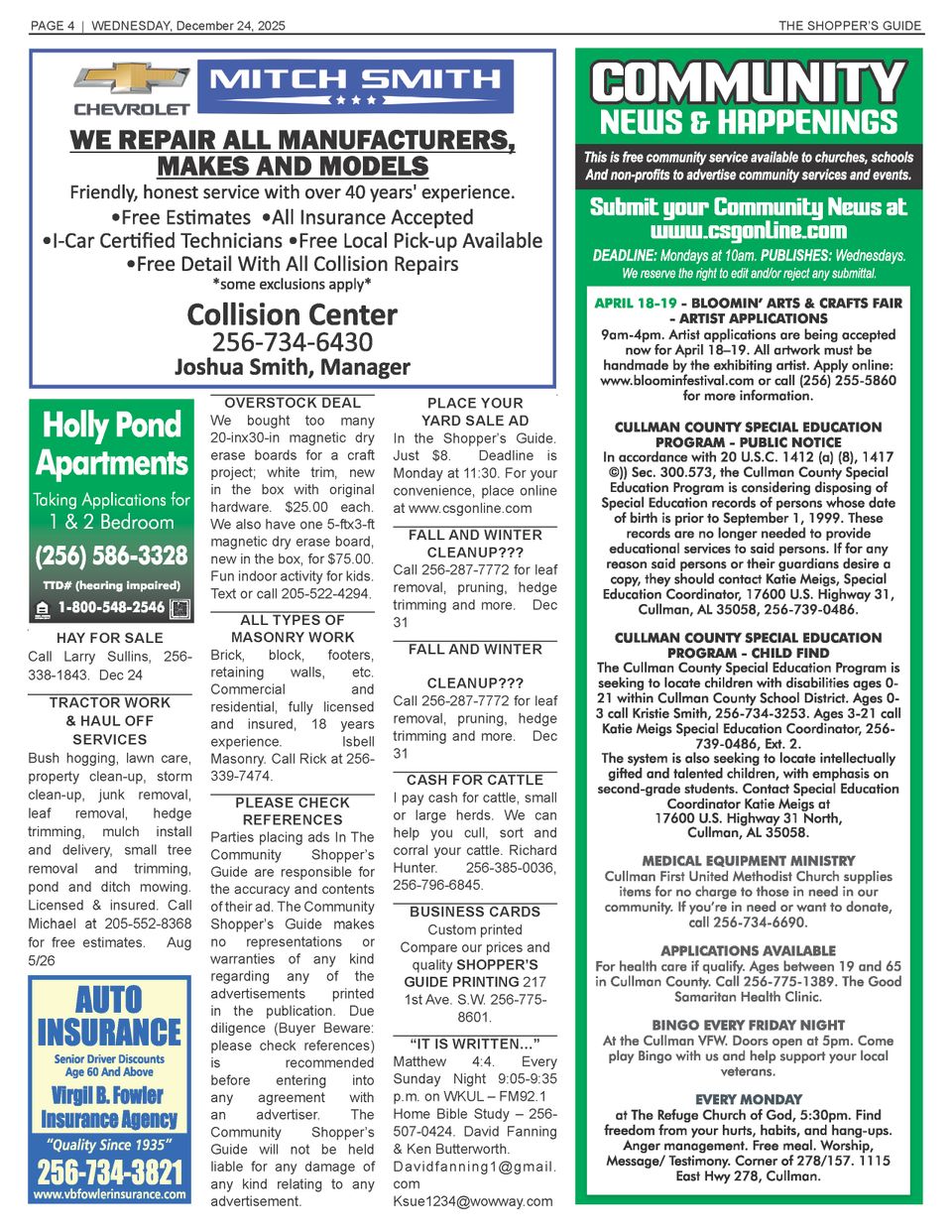 Csg   12 24 25   with page 4