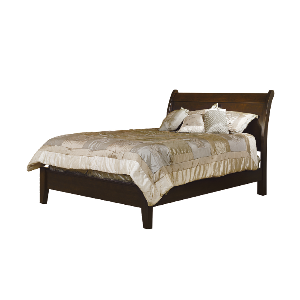 Trf riverview bed low footboard